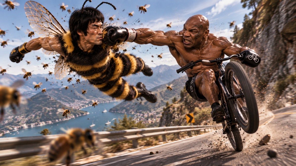 brucebeecoin's tweet photo. @MrDraavn Who’s your pick in the MAIN EVENT?

$brucebee or $biketyson ? https://t.co/18jqlplje0