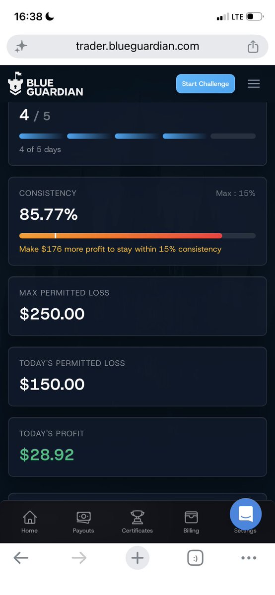 Damianfx089's tweet photo. 🚨 GET INSTANT FUNDED FOR JUST $11! 

Get a $5K funded account for as low as $11😱 
currently on a challenge of getting payout from the account, I drop updates on my TG, currently in profit and I dropped the template on how to get payout on the acc in my Telegram, link i bio

To get the account use
🎟️ Code: DAMIAN — 25% OFF
MAKE SURE YOU USE MY CODE SO IT CAN BE ACTIVATED🧏

🔗 Get yours here: https://t.co/2DWNLumOEN…

YOU CAN WITHDRAW AND SCALE UP FROM THERE
Start your funded journey today. 📈