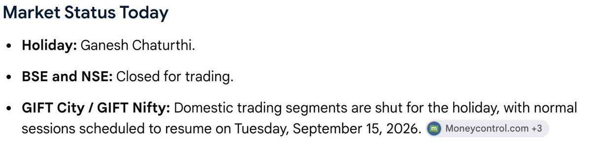 JosephTMetcalf's tweet photo. Monday 9/14/26 @abaxx_exchange Volume 5,261 Lots
Surprisingly good volume/mix for Monday of Ganesh Chaturthi. Gift City, India domestic markets will resume tomorrow Tuesday the 15th.
#AbaxxUnfiltered #Worldbuilderorbust
@abaxx_tech @abaxx_exchange @abaxx_spot
@abaxx_labs https://t.co/K77fxtDXmU