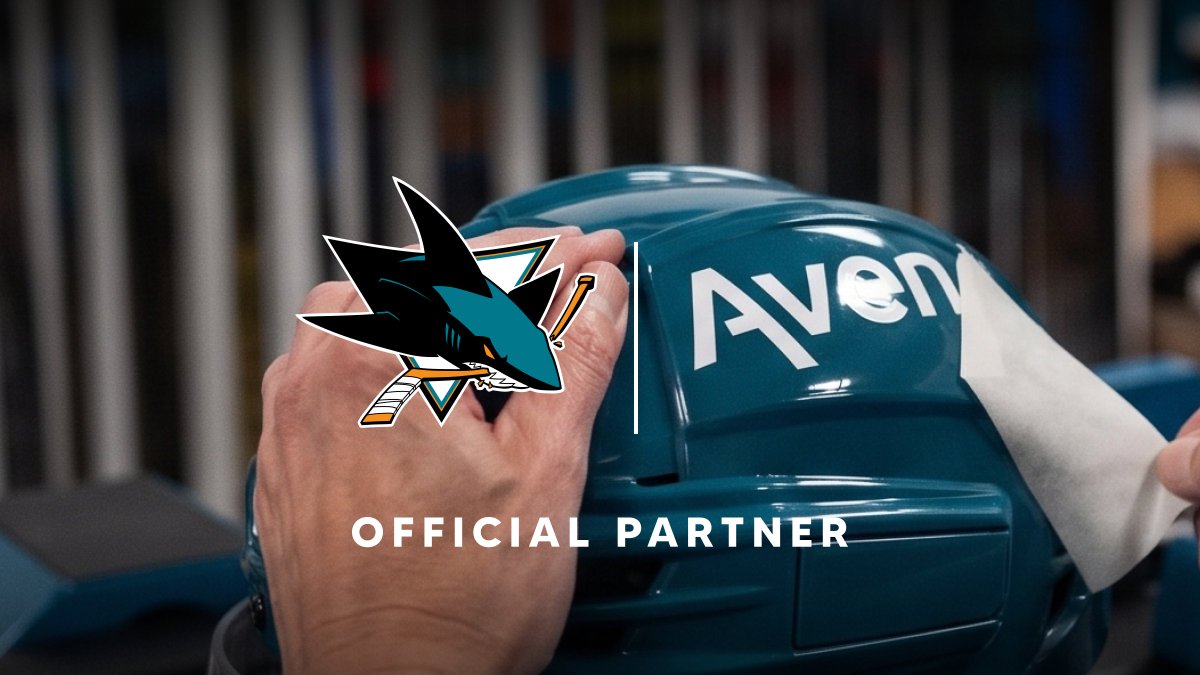 AvenCard's tweet photo. Home is everything to us. Home ice included.

Aven is proud to announce a multiyear agreement as the Official Home Equity Credit Card Partner of the San Jose Sharks through the 2028-29 season.
Hockey is the fastest growing sport in America. Record participation, record viewership, and a wave of new fans who are here to stay.

The Sharks have the best young player in the sport, an elite young core, and a window that is only starting to open. All of it is happening three miles from our headquarters, with the best years ahead.

Look for the Aven mark on home helmets, on the ice and inside SAP Center starting this October. We back the future.

#homeiceadvantage #turnitallteal