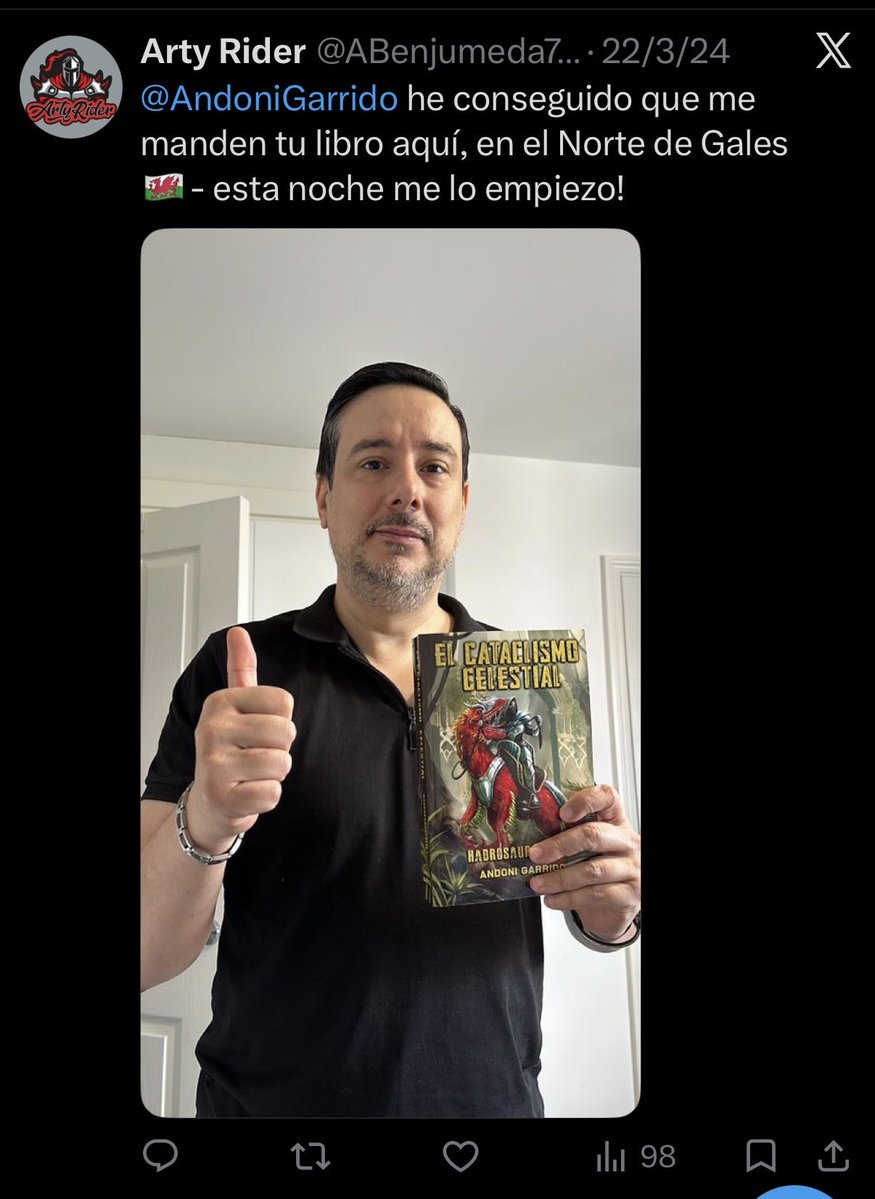 Izalavandera's tweet photo. @ABenjumeda79956 @norwh Claro que sí, Arturo. Tú sí que eres listo. https://t.co/ckI4m9zP6G