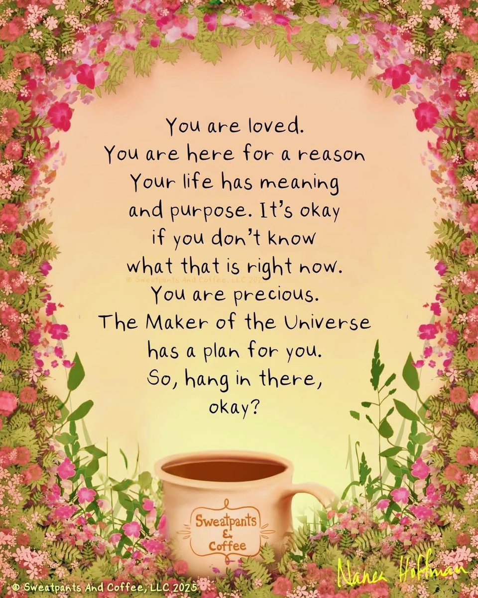 SweatpantsCafe's tweet photo. Have a beautiful day! ♥️ ~ Nanea https://t.co/0o3vEm8f6g
