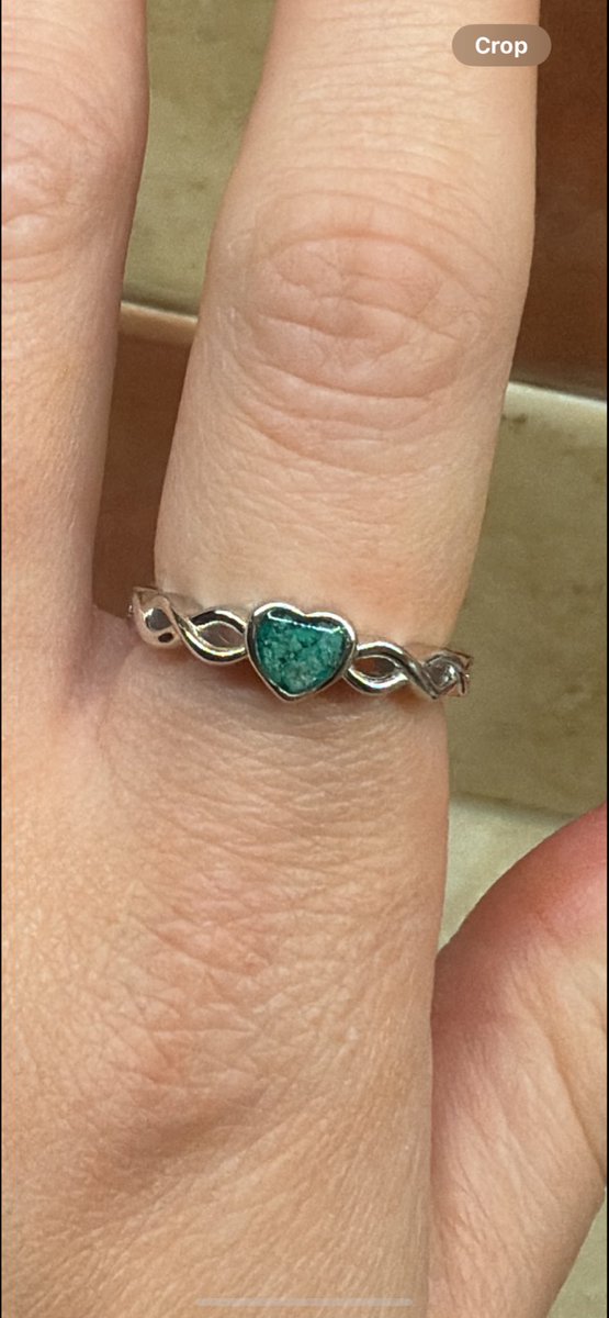 rognsoph's tweet photo. @GWRHelp Circumstances, I thought I would reach out to ask. Photo of ring attached. I appreciate any assistance with this. Thank you. https://t.co/6CwHwtzuve