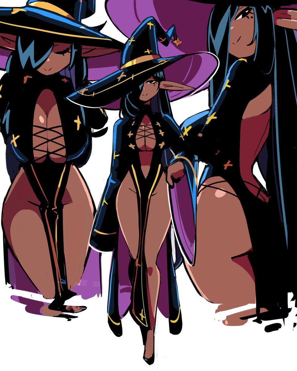 Reddymarts's tweet photo. [Alt ver] Murgonte's Black Mage https://t.co/jIcXmRlfx5