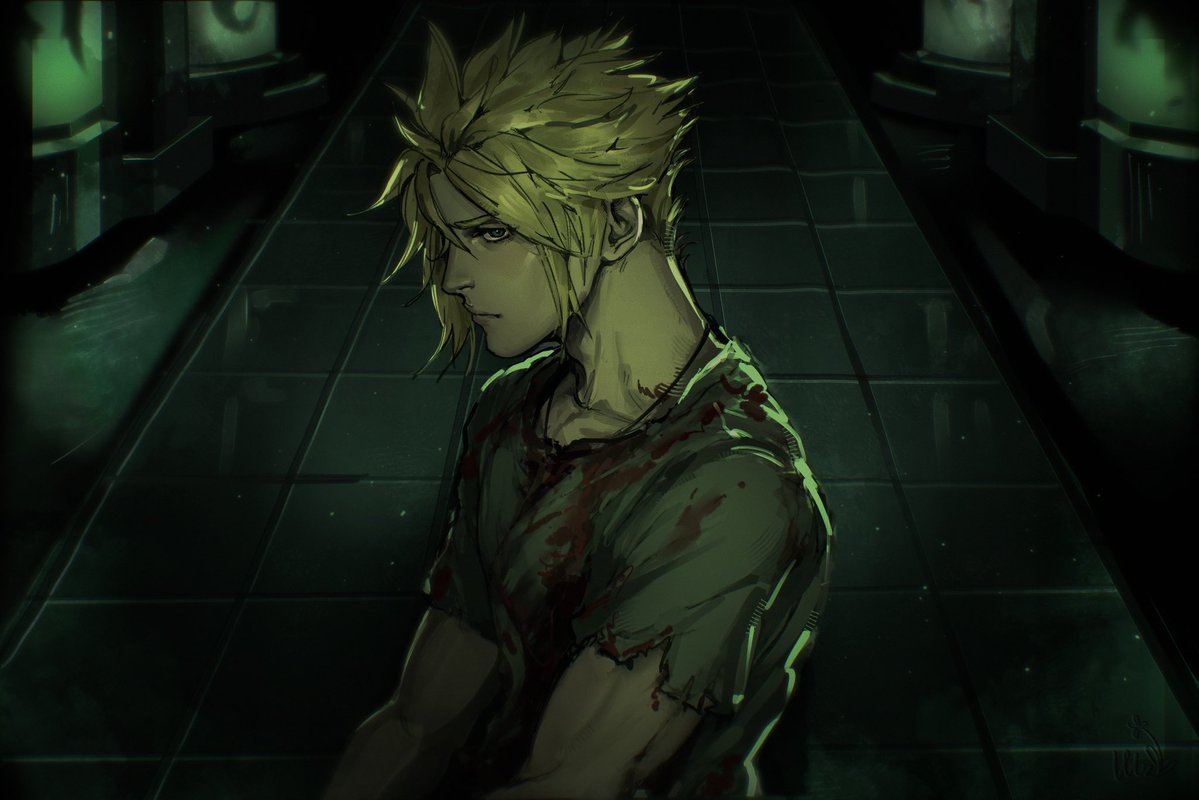 sageixx's tweet photo. shinra's secrets 

inspired by nominee on ao3
#ff7 #cloudstrife https://t.co/92SLv28WX3