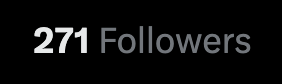 triviwritescode's tweet photo. 22 days of bulding and posting on X, and am already at 271 new connections!!

How long do you think it'll take me to get to 500?

Looking to connect with more people building and hustling in tech

#connect https://t.co/2CZP3a7D0O