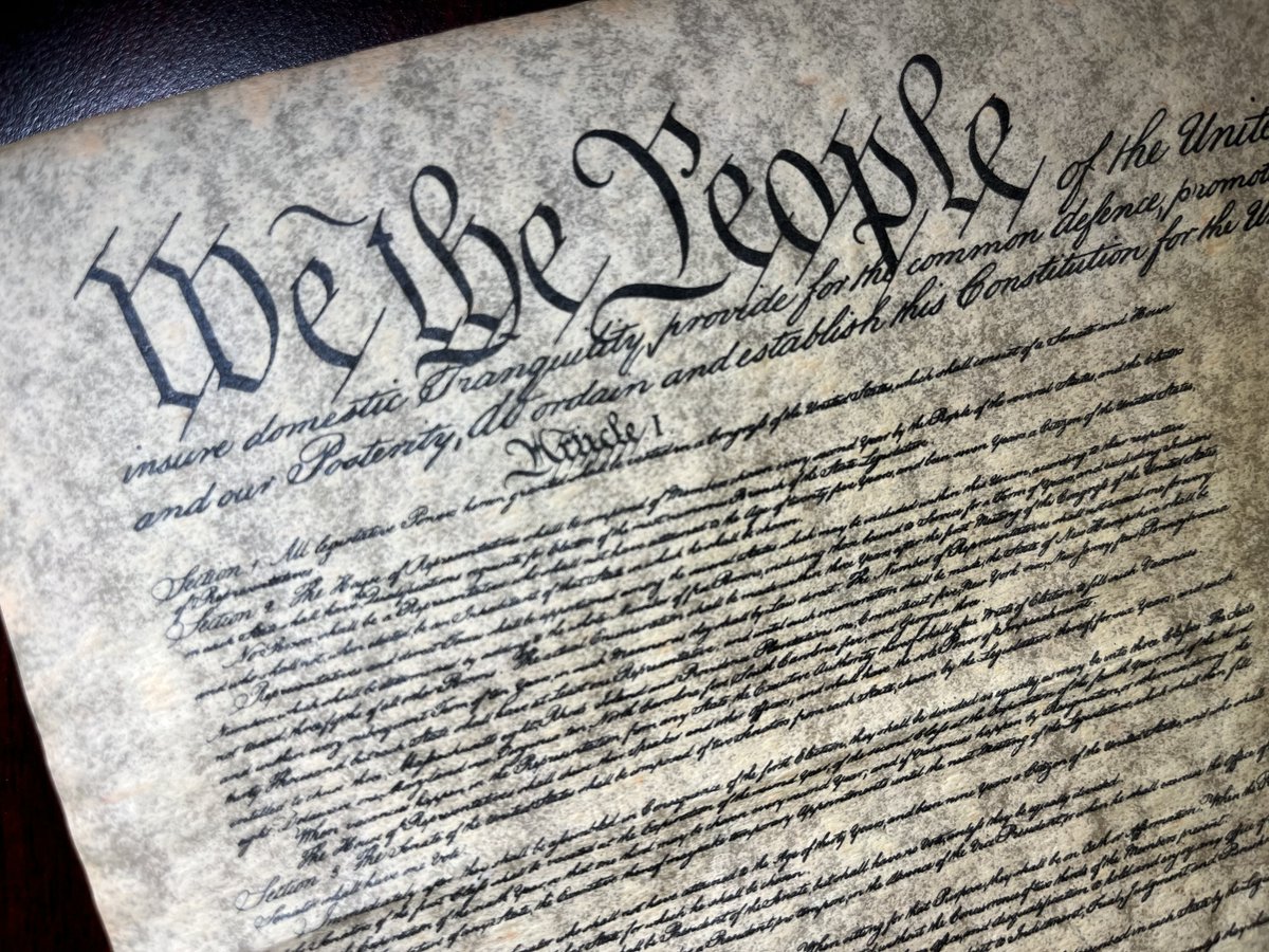 TAMULawSchool's tweet photo. It's a "National Treasure"!
Every Constitution Day, Texas A&amp;M School of Law releases a special video; this year, we've gone Hollywood. 🎬
The 2026 video drops Thursday 9/17 @ 9:17:39 am (Fact: the U.S. Constitution was signed September 17, 1787 by 39 delegates) https://t.co/biP8X9vY8P