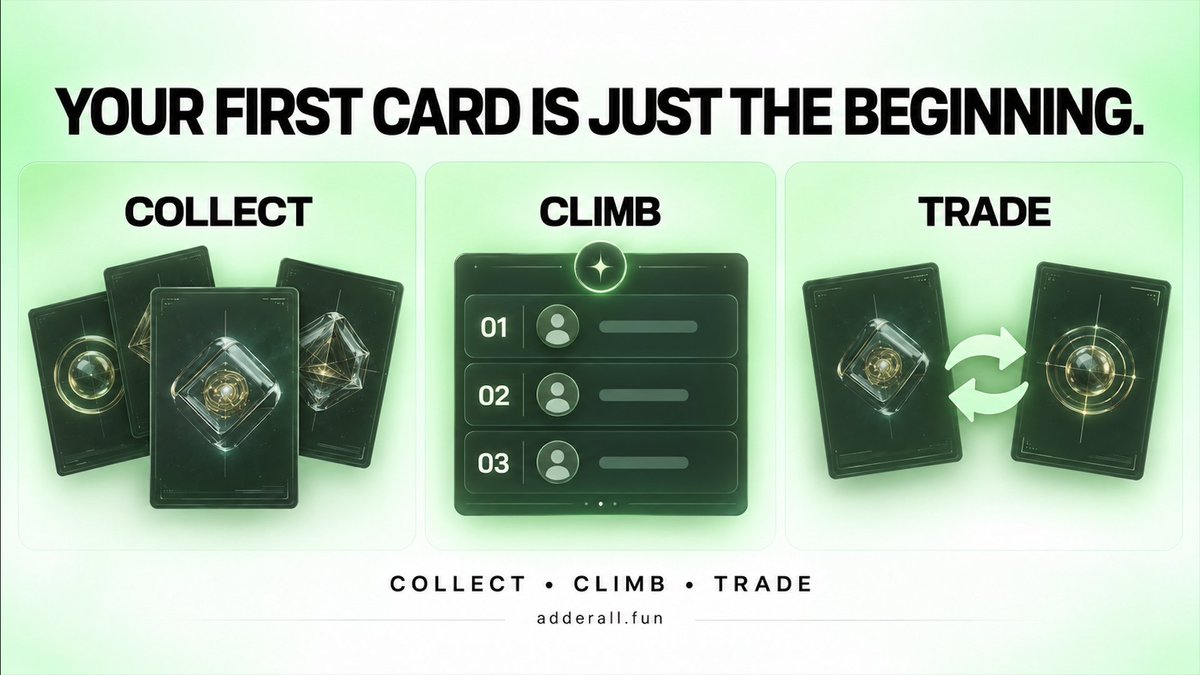 adderallfun's tweet photo. Your first card is just the beginning.

Build your collection, climb the community drop leaderboard, and find your next card on the marketplace.

20+ packs to explore from day one. Which one are you opening first? https://t.co/kKK5OqqSnW