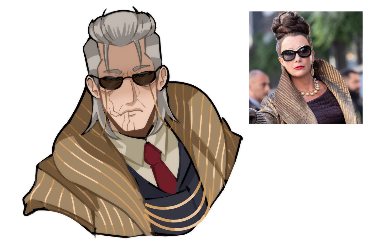 zer0x1d3's tweet photo. So I have an idea, #invincible x #cruella au where #cecilstedman takes the role of baroness and Mark will be Cruella ( will draw him dw ). In here, he still retains his og hair, he just uses a wig depending on his current outfit LMAO https://t.co/YDUO1vQ5WR