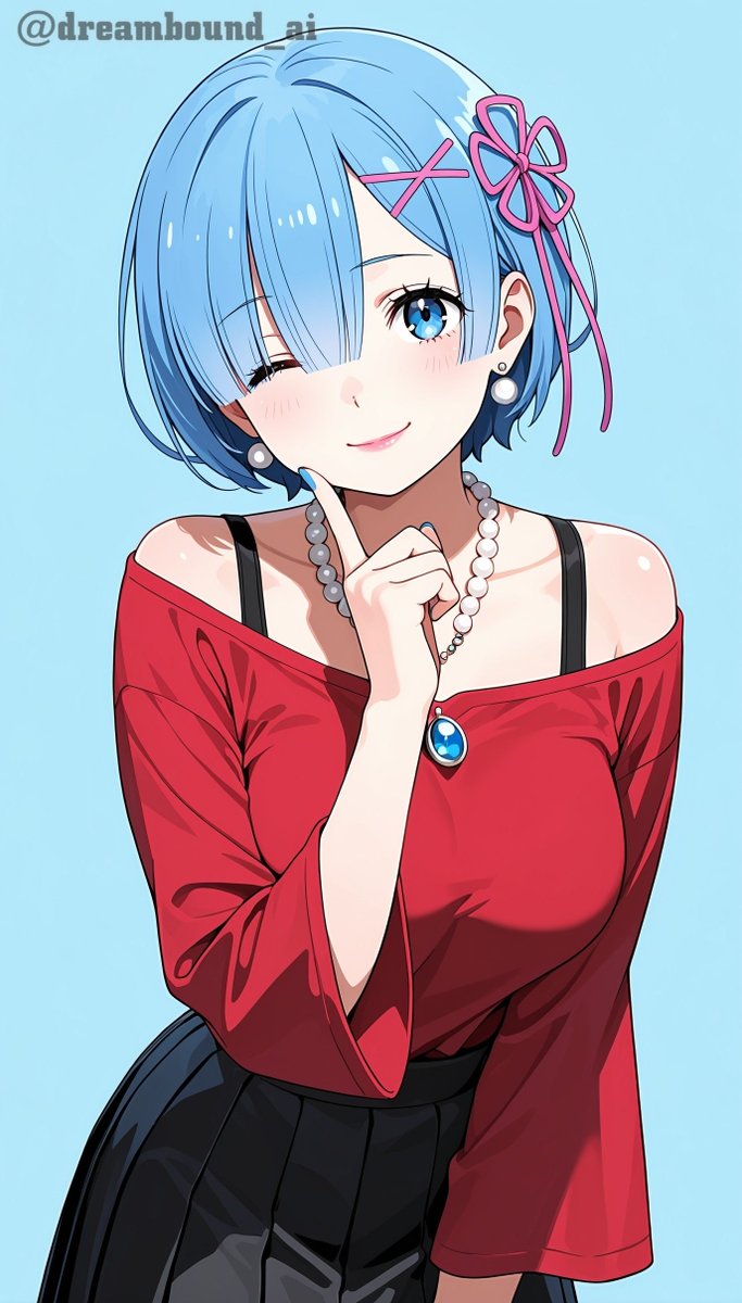 dreambound_ai's tweet photo. She carries a gentle charm that makes every moment feel a little more beautiful. 💙✨️

.
.

• Created on: @moescapeai

.
.

#Anime #Trending #ExplorePage #Rem #ReZero https://t.co/MAD4E4A1On
