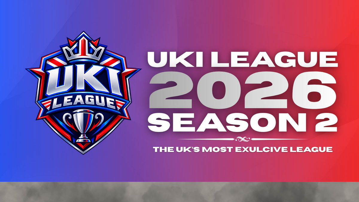 low_ky0's tweet photo. UKI League Season 2 - Coming Soon 2026!! 🇬🇧🏆

Contact: @low_ky0 (me) for registration! 

6/28 Positions already taken, 4 Wild Card Spots Avalible! If your not to high on UK Ladder Leaderboards! https://t.co/OTWAfIrU3m