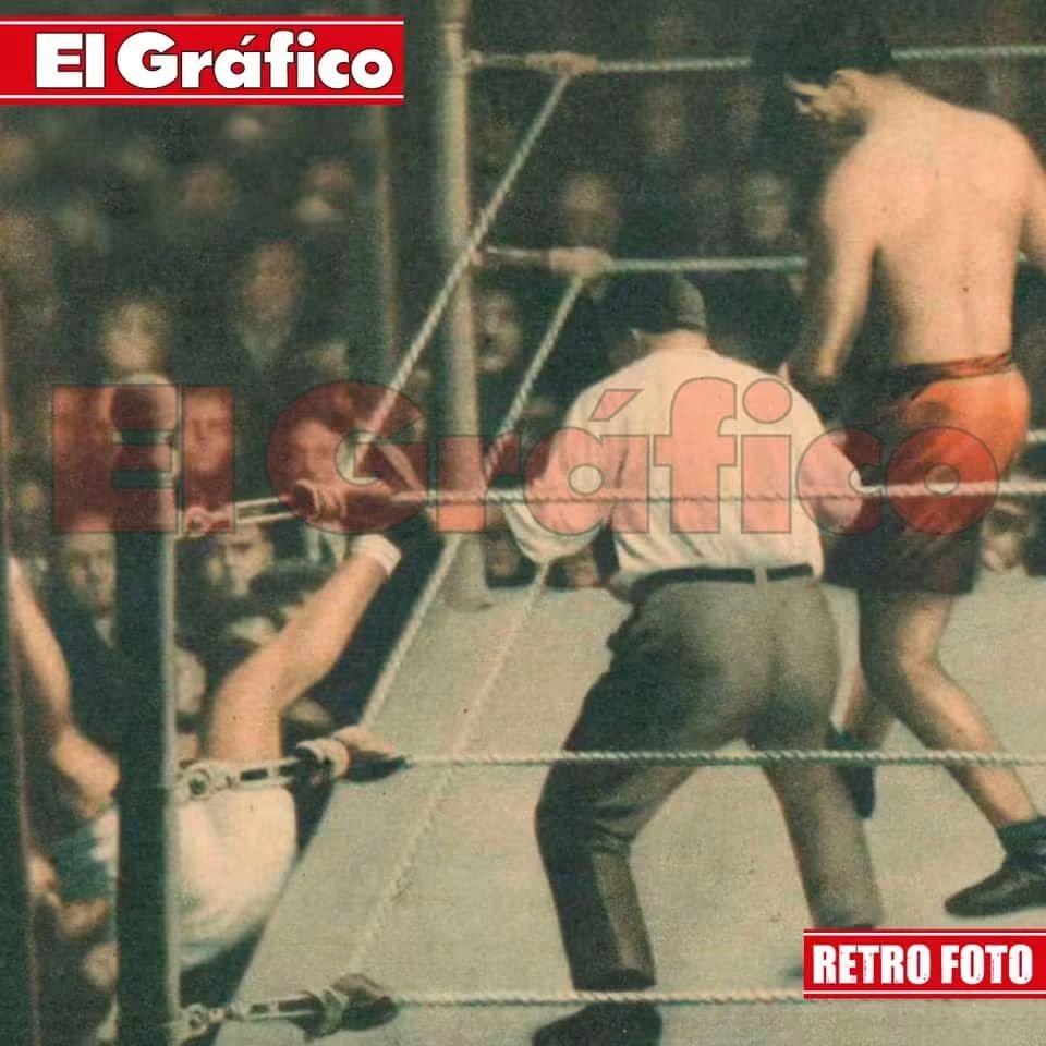 DanyPaez1975's tweet photo. 14 de septiembre día del Boxeador argentino en homenaje a la pelea del siglo de Luis Ángel Firpo Vs Jack Dempsey en 1923 pelea que le robaron al argentino. https://t.co/9f6RCFMZQP