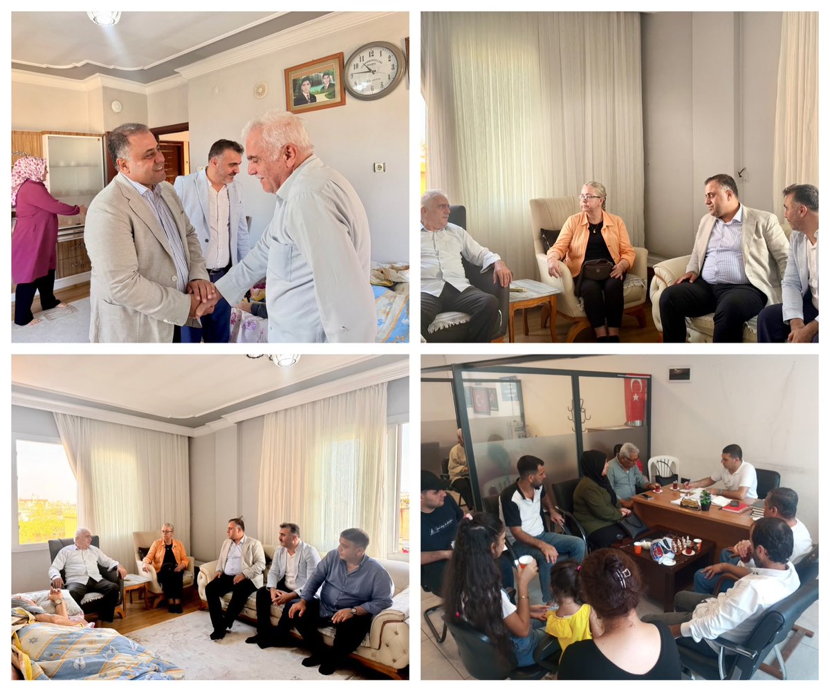 mahsumsevimli's tweet photo. 📍 İlçe Başkanılığımızın Programları

📍 İlçe Binamızıı Ziyaret Edenler

İlçe binamızda kıymetli misafirlerimizi ağırlayarak kendileriyle sohbet ve istişarelerde bulundu.

▪️ Milliyetçi Hareket Partisi Akdeniz İlçe Başkanı Sn. İlhan Karakuş ve yönetimi

▪️ İş İnsanları Sn. Azat Ökten ve Sn. Selim Ökten
▪️ Mesudiye Mahalle Muhtarımız Sn. Uğur Üstünkaya
▪️ Anadolu Mahalle Muhtarımız Sn. Yıldıray Kınalı
▪️ Sn. Hasan Öztürk
▪️ Sn. Ali Yavuz

MHP Akdeniz İlçe Başkanı Sn. İlhan Karakuş ve kıymetli yönetimi başta olmak üzere, ilçe binamızı ziyaret eden tüm misafirlerimize nazik ziyaretleri ve samimi sohbetleri için teşekkür ediyoruz.

🤲 Hasta Ziyaretimiz

İlçe yöneticilerimizle birlikte, ilçemizin kıymetli ailelerinden Koçak Ailesine hasta ziyaretinde bulunarak geçmiş olsun dileklerimizi ilettik.

Rabbim şifa bekleyen tüm hastalarımıza acil şifalar nasip eylesin.

📍 İlçe Teşkilat Çalışmalarımız

İlçe Sosyal Politikalar Başkanımız Sn. Sabahattin Türk, ilçemize gelen hemşehrilerimizi ağırlayarak dertlerini, talep ve sorunlarını dinledi; çözüm üretmeye yönelik gerekli görüşme ve çalışmaları gerçekleştirdi.

🇹🇷 AK Parti Akdeniz İlçe Teşkilatı olarak; hemşehrilerimizin her zaman yanında olmaya, gönüllere dokunmaya ve Akdeniz’imiz için milletimizle iç içe çalışmaya devam ediyoruz. @vahitatalan