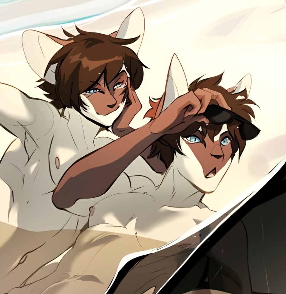 SlAMESETWlNS's tweet photo. ㅤ
ㅤ
  ❤️/💙 - They’re eyeing you . . ~
ㅤ
ㅤ https://t.co/6bRqYcQ9zh
