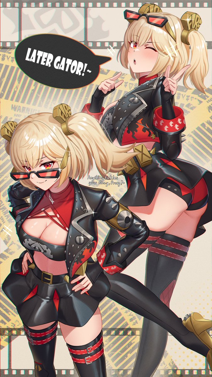 XfataG1937's tweet photo. Burnice zzz zenless zone zero sfw https://t.co/sVrrn2l7le