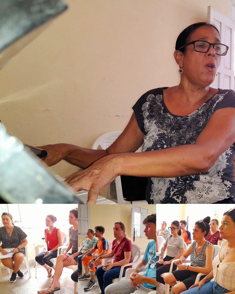 CCPedroJunco's tweet photo. Ensayos del Coro Polifónico de #Pinar. https://t.co/qr5aAGdbg1