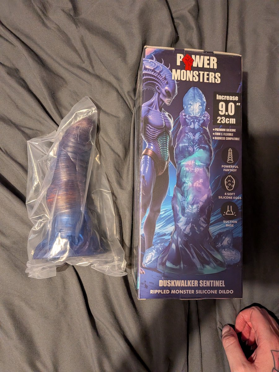 lust_whispers's tweet photo. Did someone say #newsextoy toys for both of us, obviously gonna make jelly eggs for anal insertion! #realcouple #nsfw #nsfwtwt #alientoy #playtogether #ukswinger #swingers https://t.co/bYrt4pYiIQ