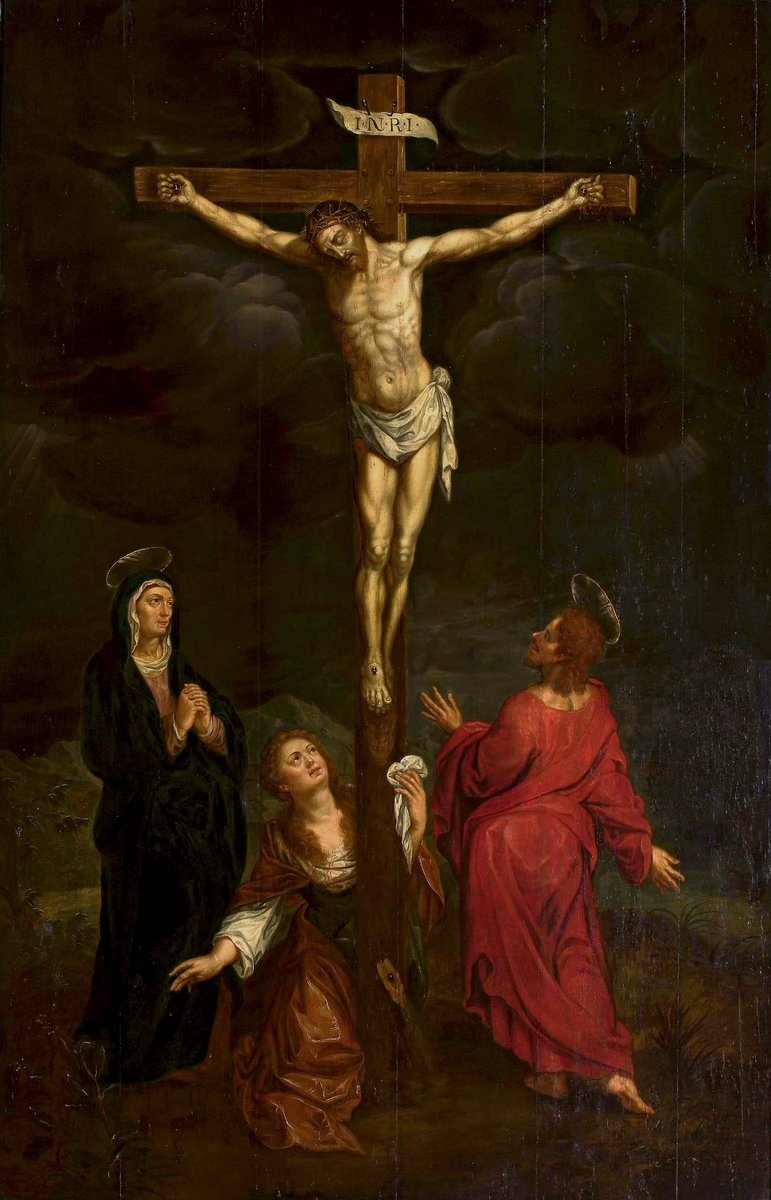 ArchCordileone's tweet photo. Today, we exalt the throne of Christ on the cross, for it is where Christ reigns. This is where Christ is extolled, as St. John makes clear to us in his Gospel. Pilate had a sign affixed above Jesus on the Cross that bears the witness of history that this is our King.

May we follow His example in embracing the plan of God in our own suffering, saying yes to His work through the power of truth and love.