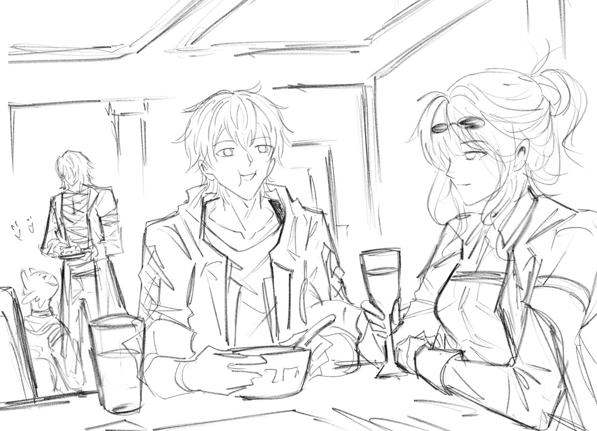 Nick_Naysayer's tweet photo. What has Kafka been up to lately ...? 👀
#adobefresco #honkaistarrail #comic #stellaronhunters #kafblade #kafka #mortenaxblade #fanart #miHoYo https://t.co/tJYEj8cqqm