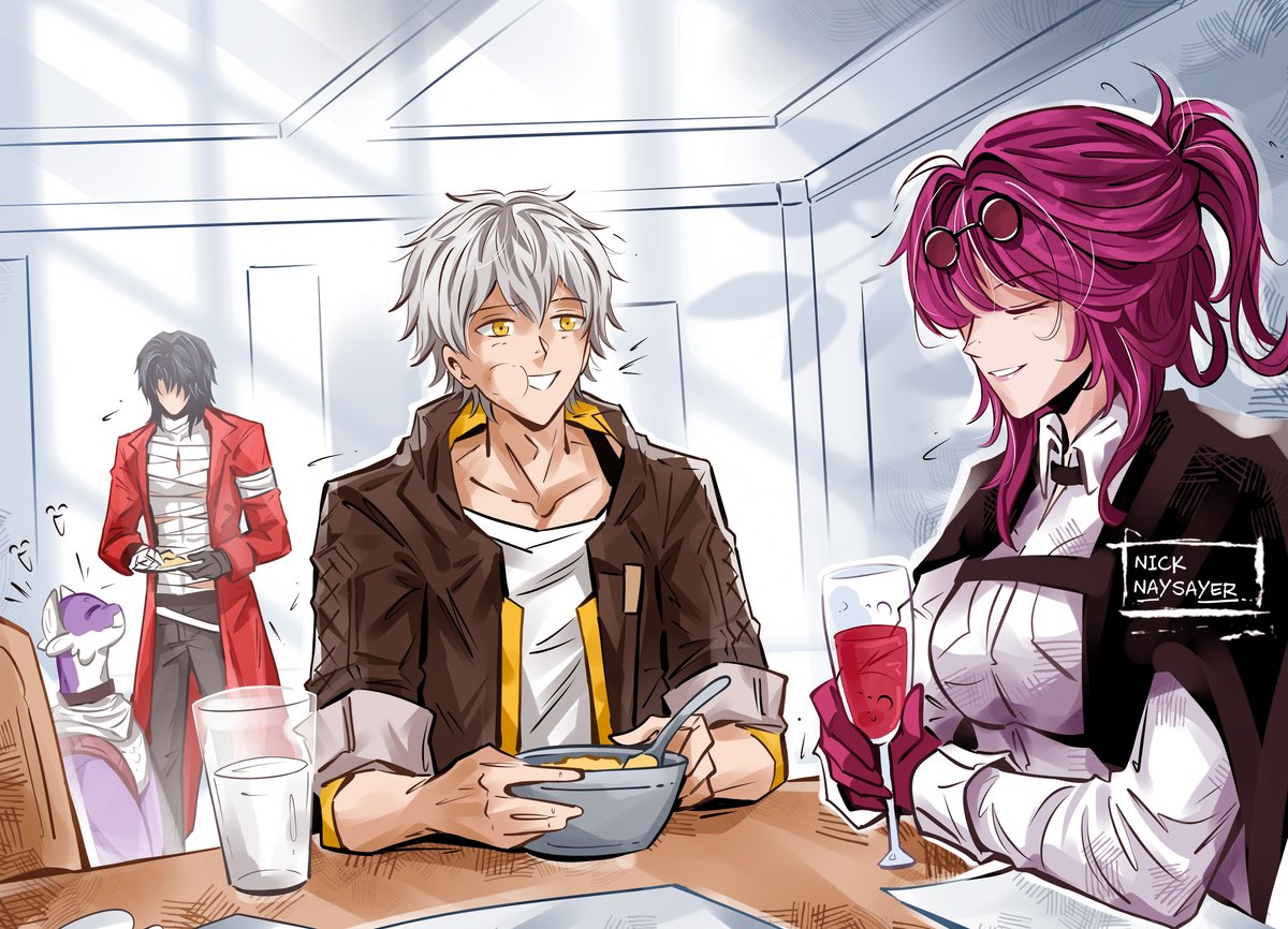 Nick_Naysayer's tweet photo. What has Kafka been up to lately ...? 👀
#adobefresco #honkaistarrail #comic #stellaronhunters #kafblade #kafka #mortenaxblade #fanart #miHoYo https://t.co/tJYEj8cqqm
