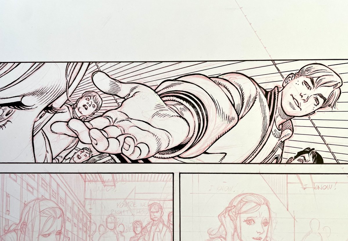 GR_comics's tweet photo. a hand?
partial inks detail
#makingcomics #SecretProject https://t.co/QWD6vCN990