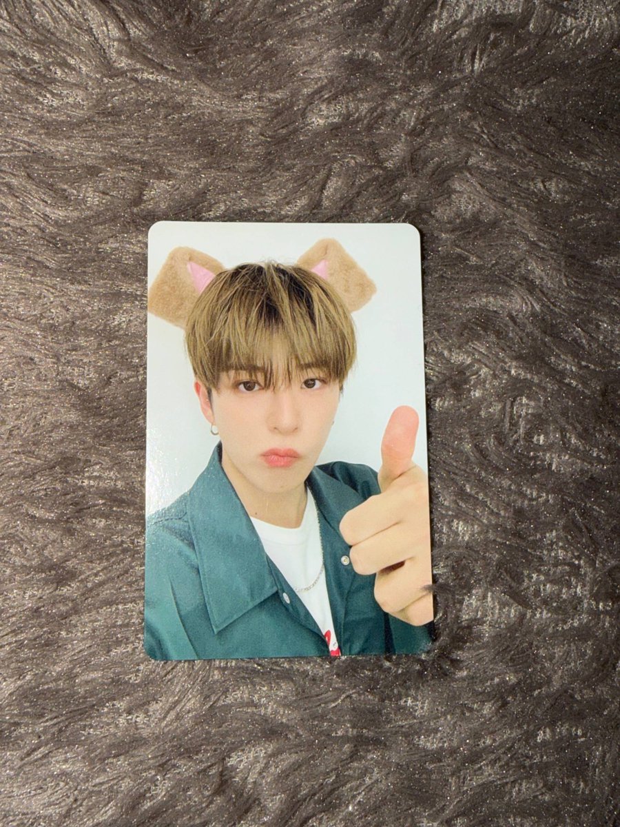 lovegulrs's tweet photo. WTS PHOTOCARD TREASURE https://t.co/aTfB17tR2v