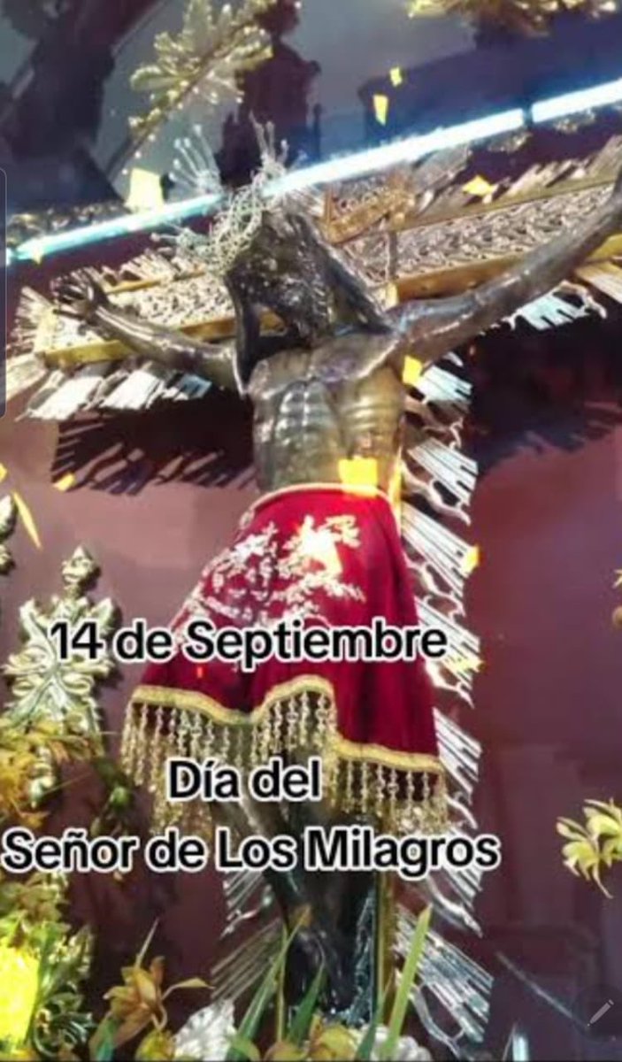 RaquelSAmayaA's tweet photo. Señor de los Milagros de Buga, gracias, gracias, gracias https://t.co/eQhqBylyHX