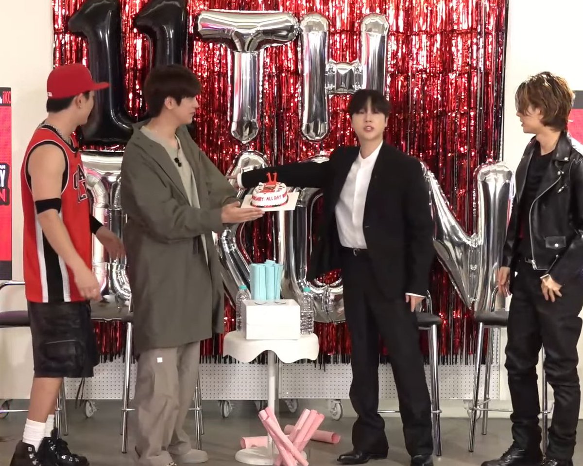 mijingy0o's tweet photo. iKON or IKON?

Jinhwan: the 'i' (in 'iKON') should be in small caps. 
Staff: There wasn't a balloon with 'i'... 
Yunhyeong: But why is our 'i' in small caps, though?
Bobby: I think you'll have to ask YG... 
🤣🤣
Yunhyeong: I mean I'm curious. Fans often spell it wrong too. They could have just made it 'I', why the small caps.
Staff: Just aesthetic.
Yunhyeong: Fr? So there's really no meaning to it.
Bobby: It's similar to 'iPhone'. Why is it iPhone?
Yunhyeong: Do you mean we're iPhone?
Bobby: I mean, the 'i' is in small caps too...
Jinhwan: So we're copying iPhone?
Bobby: No.....
Yunhyeong: No wonder the elderly actually call us 'iPhone'
Bobby: 🤣🤣🤣

#ForeverSti11withiKON #아이콘과함께한11년
#iKON #아이콘 @iKONIC_143