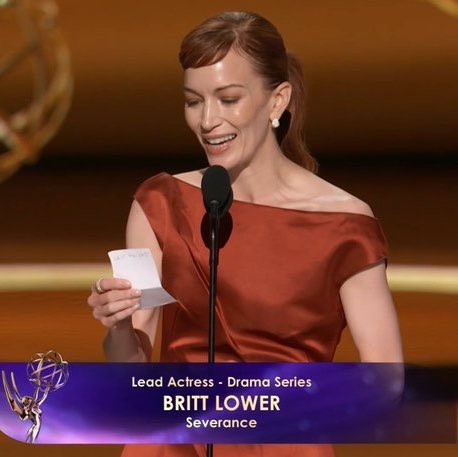 hellyrfiles's tweet photo. happy britt lower emmy winner anniversary https://t.co/HLtBtwJbSF