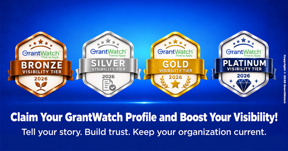 GrantWatch tweet picture