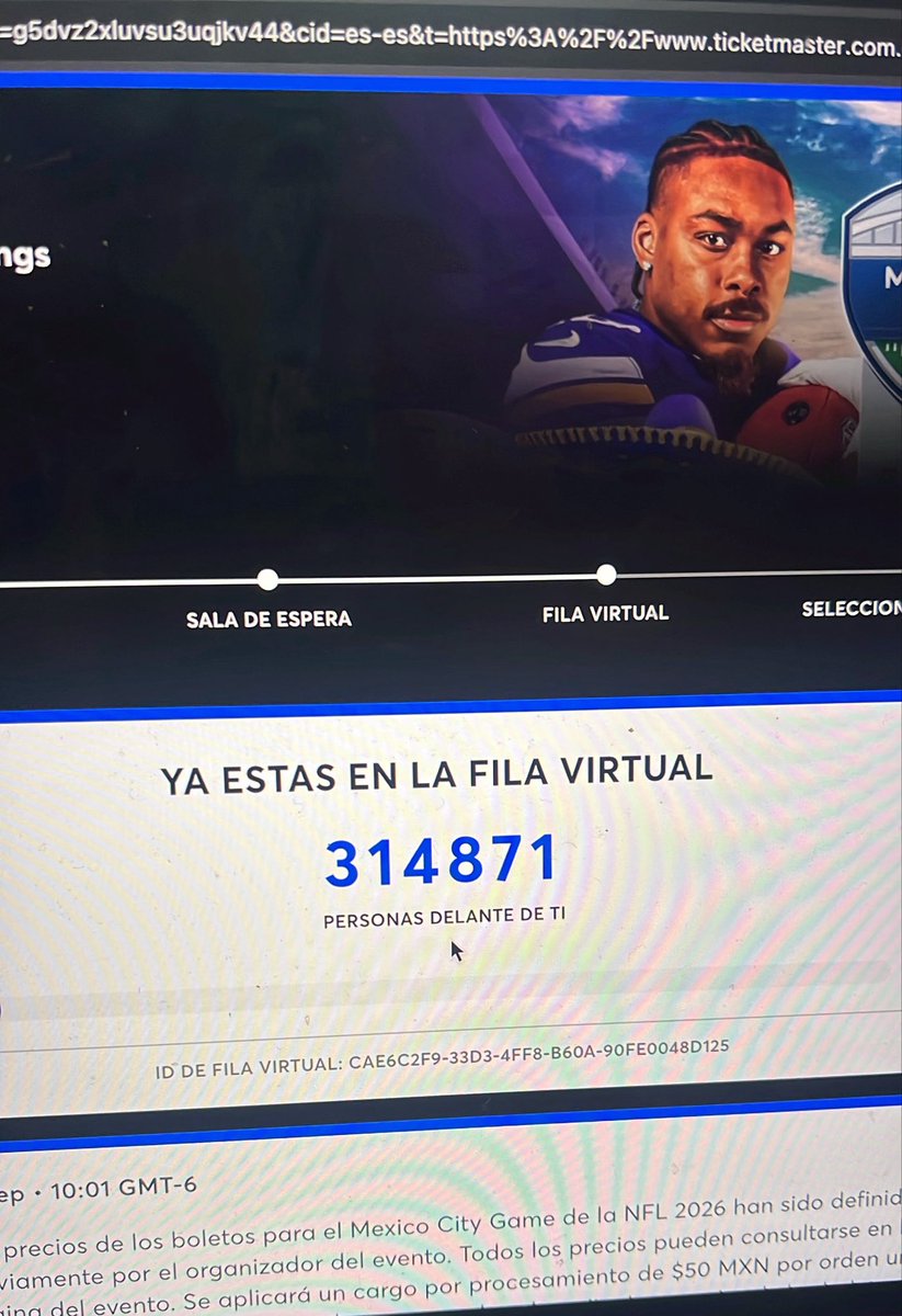 Pabl0_VAR8's tweet photo. ¿Creen que abran segunda fecha? https://t.co/5y3U3fUP34