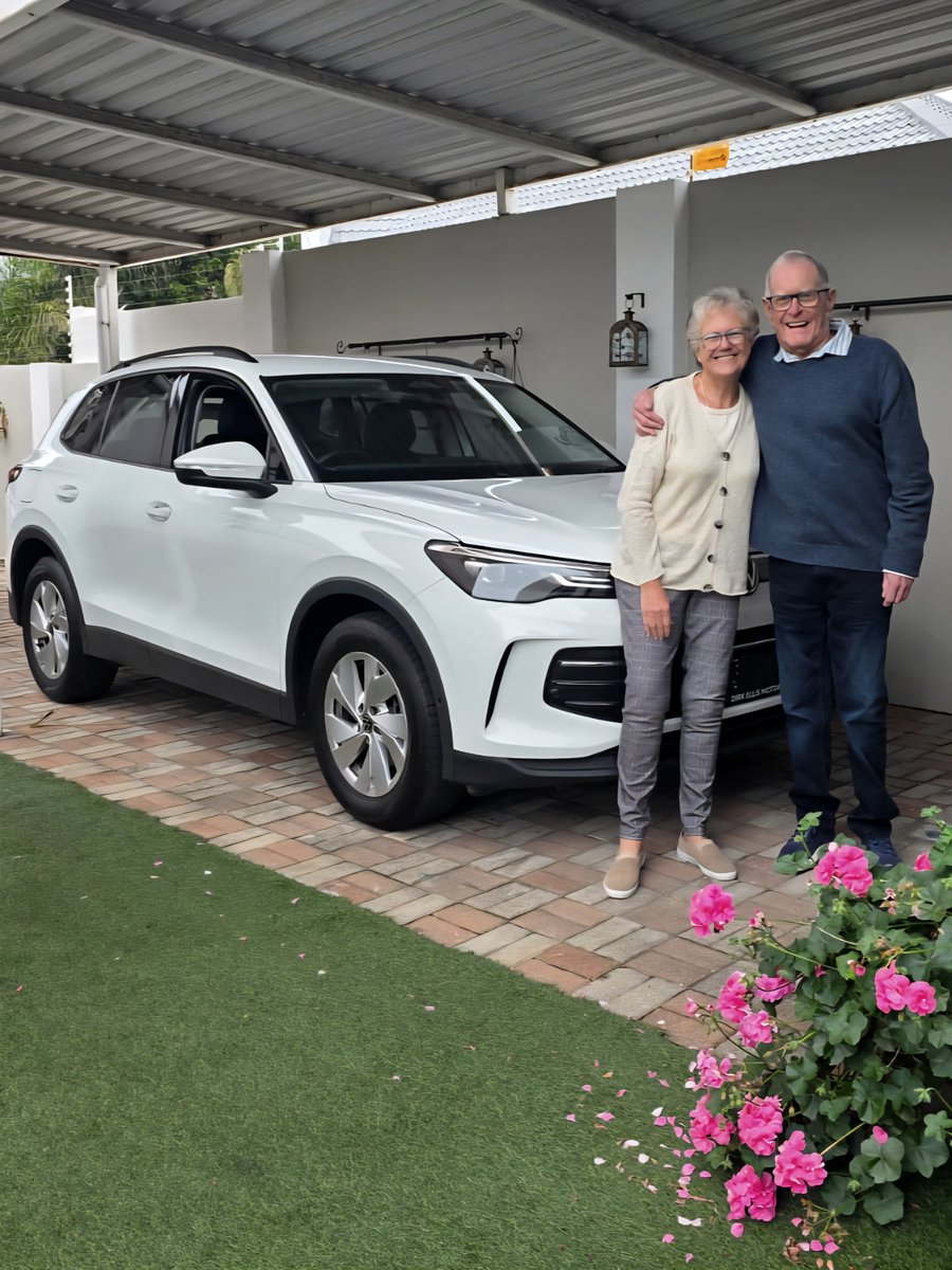 DirkEllisVW's tweet photo. Congratulations Mr and Mrs Menzies on the purchase of your #Volkswagen Tiguan! Here’s to the road trips, the quick trips, the spontaneous trips and all the #VW memories in between.

Proudly handed over by Johan van Rensburg.

Safe travels and happy driving! https://t.co/Suzc0o0V8m