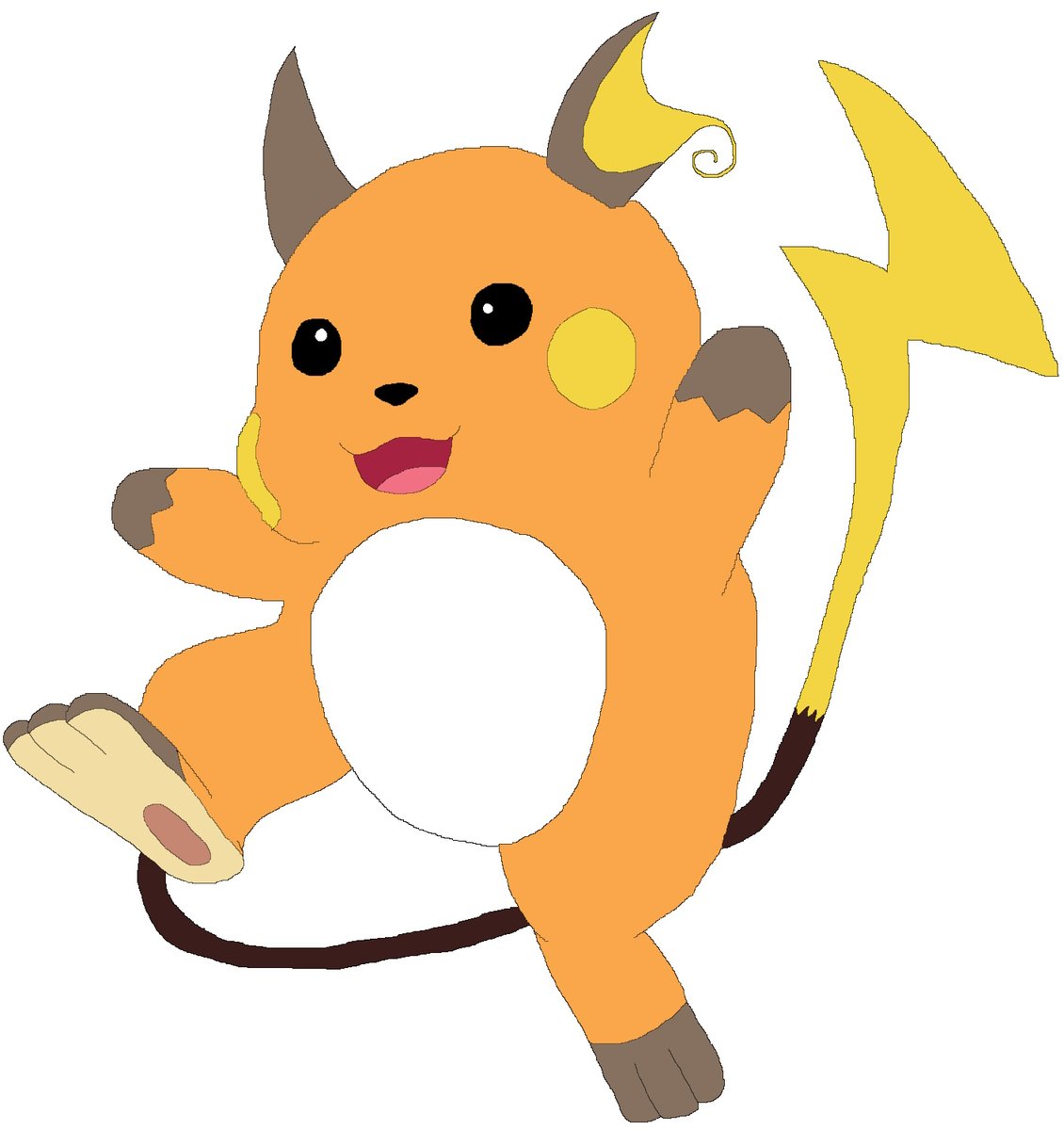 BadPokemonPics's tweet photo. #026 Raichu #Pokémon #Pokemonartㅤ https://t.co/I5htFWZQlb