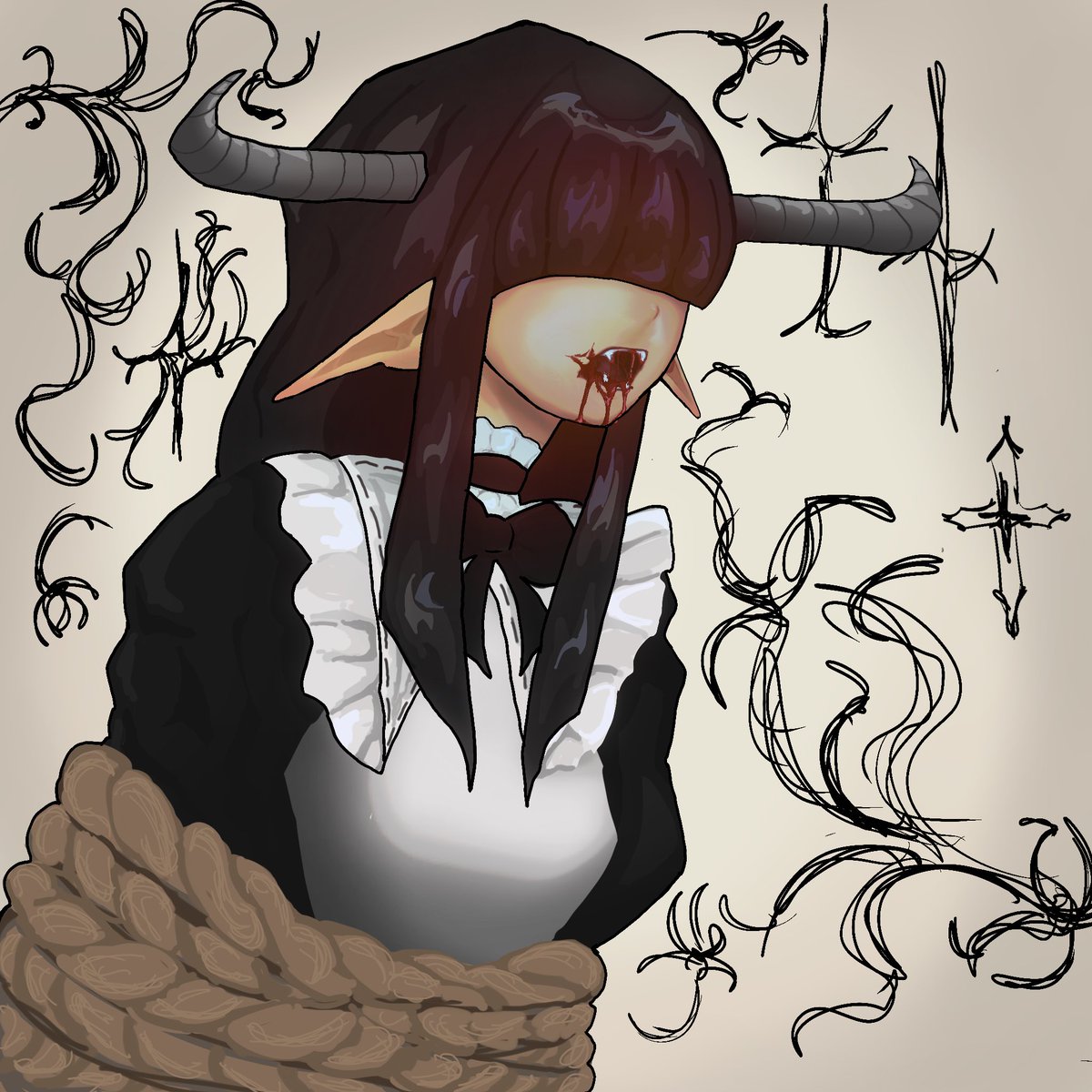lqilzz's tweet photo. new oc!! idk her name yet #oc https://t.co/vnlQtnYds7