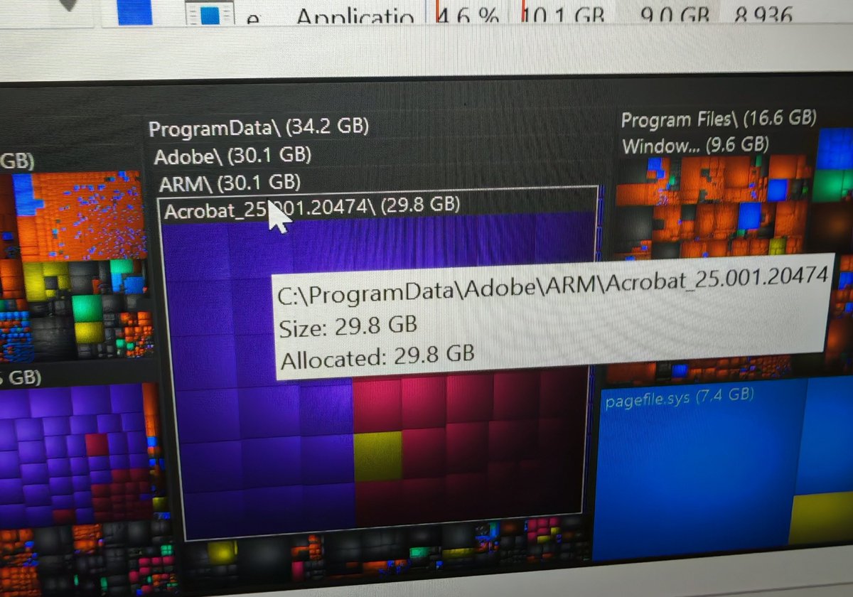 unixpro's tweet photo. You have to be absolutely having a bloody laugh? @Adobe https://t.co/shjsqAOUPK