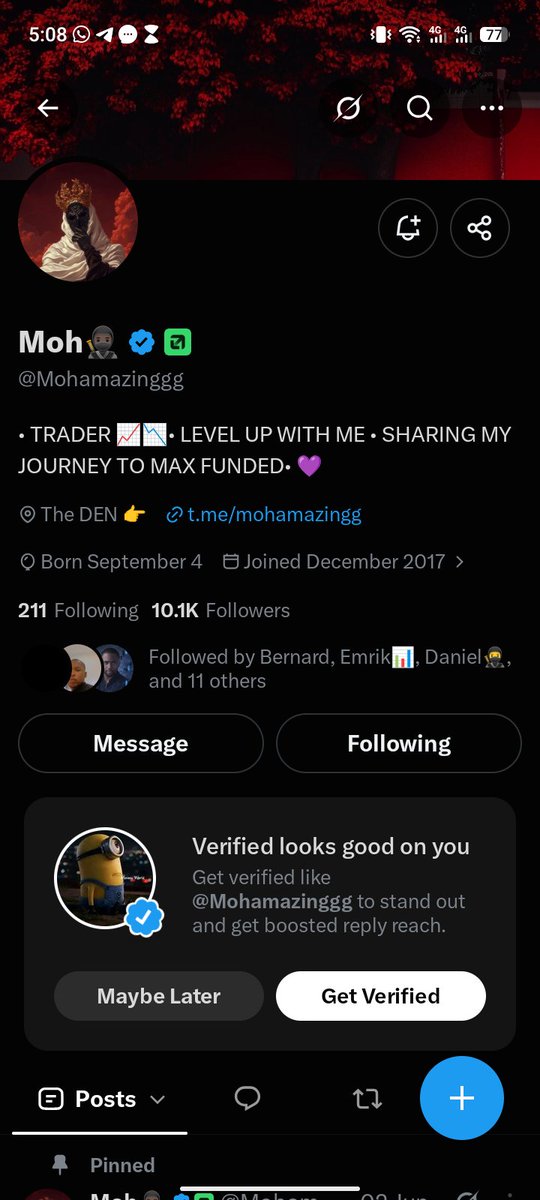 JacobP23302's tweet photo. @probernard_02 @GoatFunded @0nomeChris @Mohamazinggg @probernard_03 @ https://t.co/Xjxlvkup81