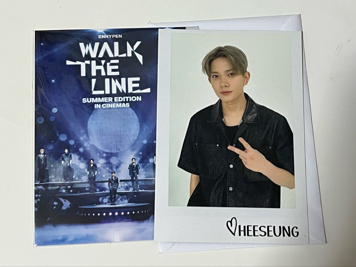 babiwinkwonie's tweet photo. wts ส่งต่อ

โปสการ์ด walk the line summer edition

#ตลาดนัดEVAN #ตลาดนัดENHYPEN https://t.co/w4WkYWIMpZ