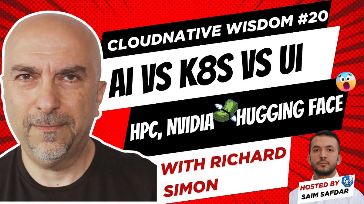 cloudnativeboy's tweet photo. Kubernetes Not Needed? AI Is Just an HPC Workload!  

What happens when we stop assuming that every modern AI workload needs Kubernetes?

Join us live: https://t.co/7aHSma6oxH https://t.co/oSuissBJDI