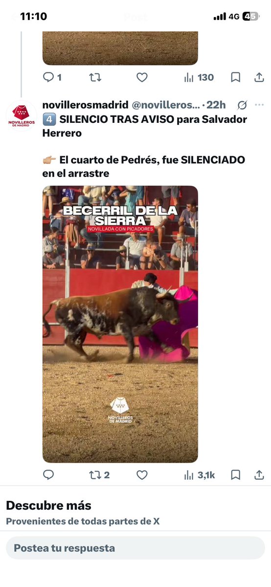 CabaambienteM's tweet photo. @novillerosmad Pregunta seria, esto es un novillo? Quien audita esto, es un secreto a voces ? https://t.co/QQdTyOL6OO