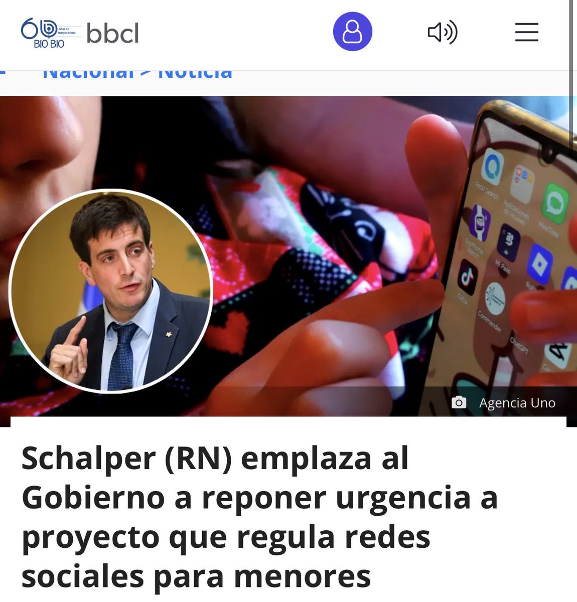 DiputadosRN's tweet photo. Diputado @Diego_Schalper pide reponer urgencia a proyecto que regula rrss https://t.co/v9vZtBE1iL https://t.co/ODzCkbOTqo