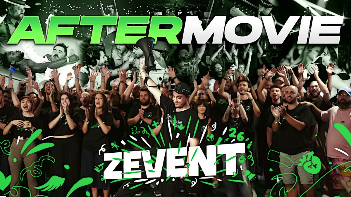 ZeratoR's tweet photo. ZEVENT AFTERMOVIE, coulisses, interviews et images inédites :  

https://t.co/zKcMAu8SsJ https://t.co/k5Hvlg7IEu