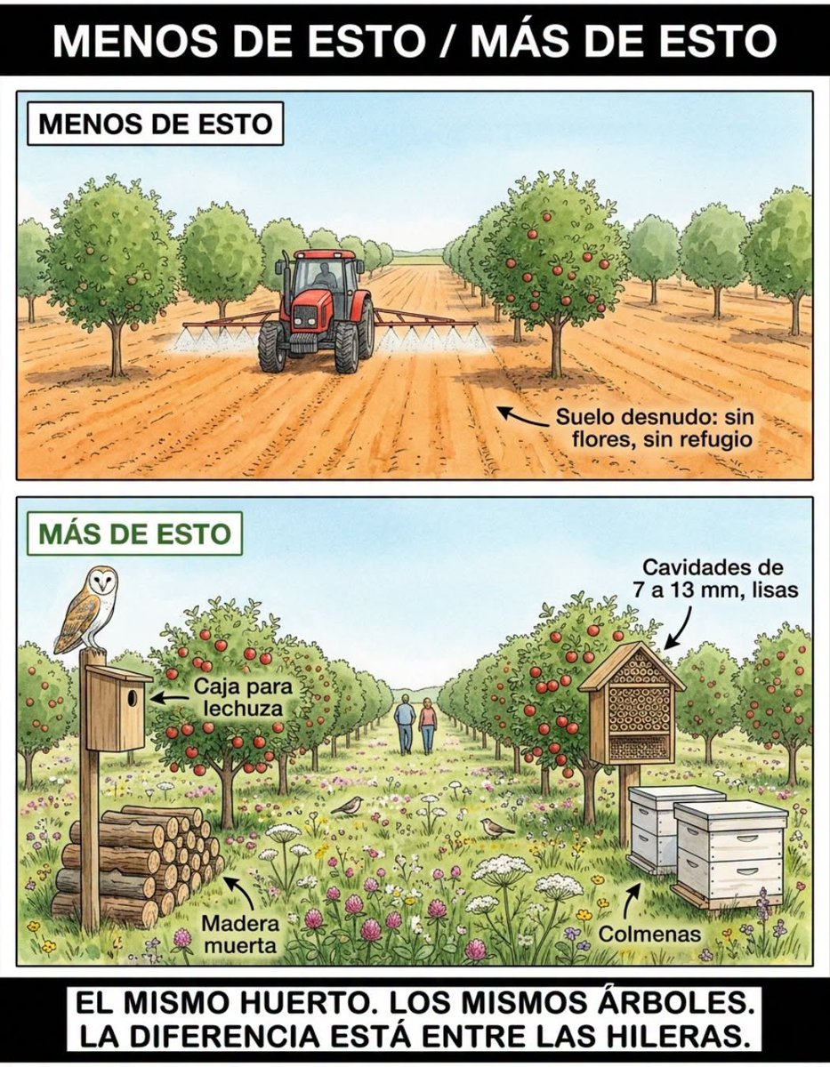 ChileHuerta's tweet photo. Sigamos avanzando en la regeneración de suelos... https://t.co/vXD7hBqqB3
