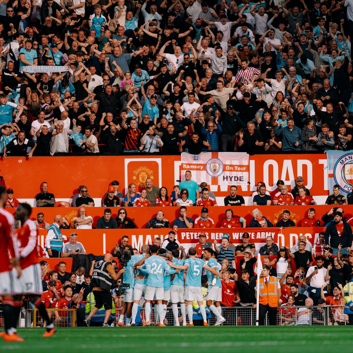 enzitoupdates's tweet photo. "MANCHESTER 🩵🩵🩵 Never stop believing. What a feeling! Enjoy it, Cityzens"

Enzo via Instagram! https://t.co/9dgM14t6ia