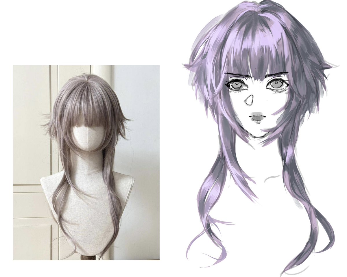 odafe_aut's tweet photo. hair studying 
#sketch #reference #pinterest https://t.co/0iJR1ukXiU