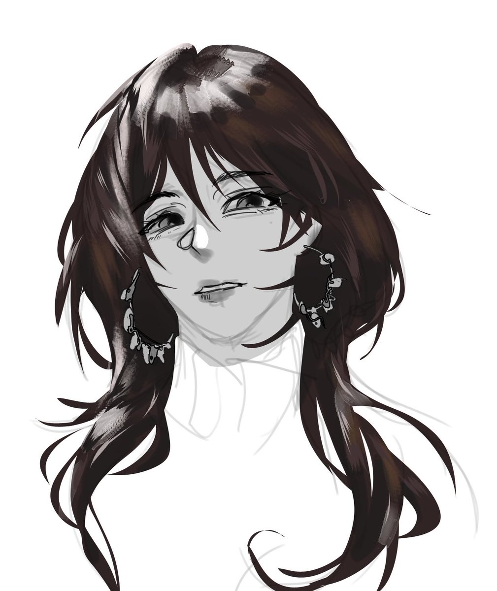 odafe_aut's tweet photo. hair studying 
#sketch #reference #pinterest https://t.co/0iJR1ukXiU