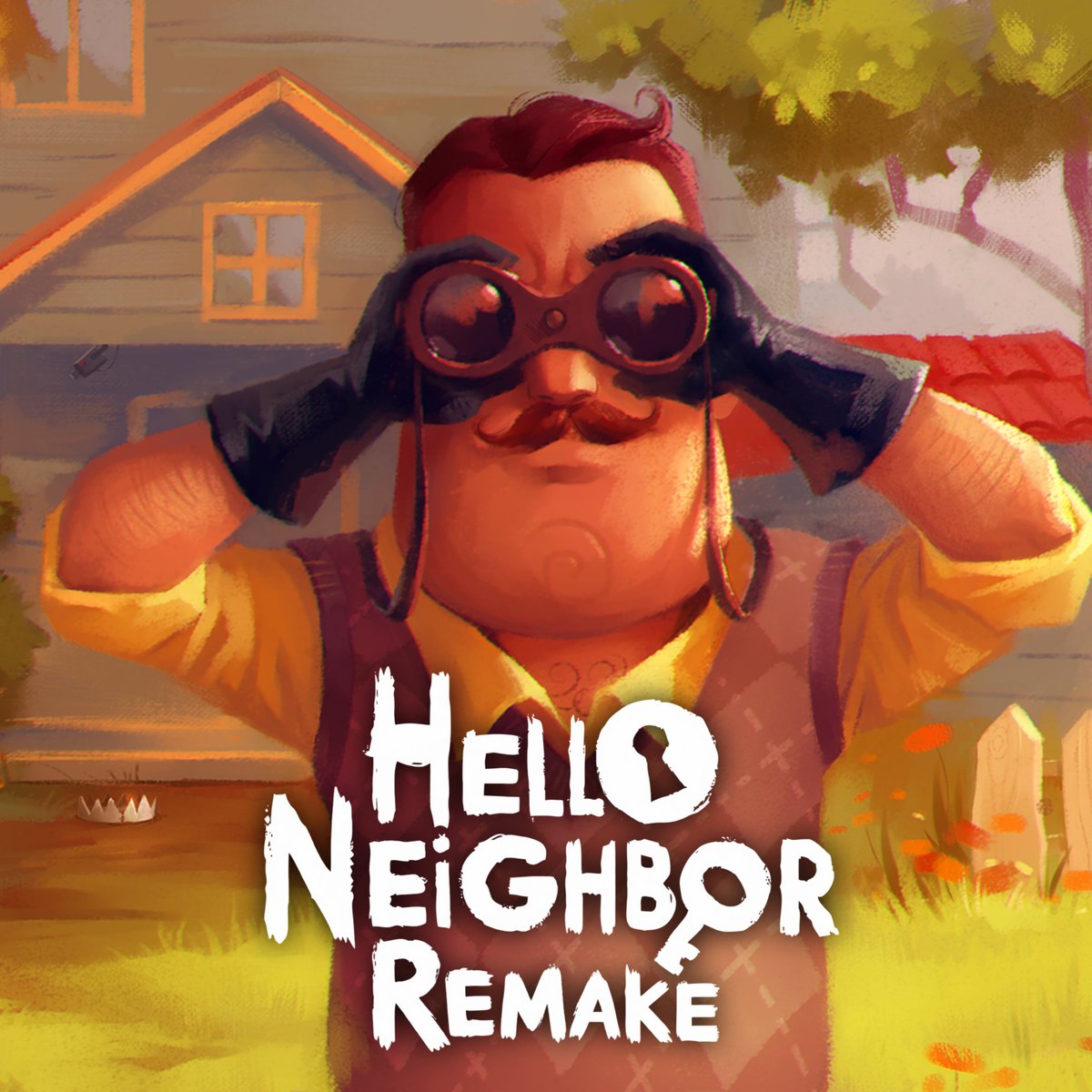 mascotmassacre's tweet photo. 🚨 The Hello Neighbor Remake has allegedly been teased by tinyBuild.

First glimpse at the Neighbor's house. Official confirmation has yet to be made. https://t.co/fTwAO9YJ1t
