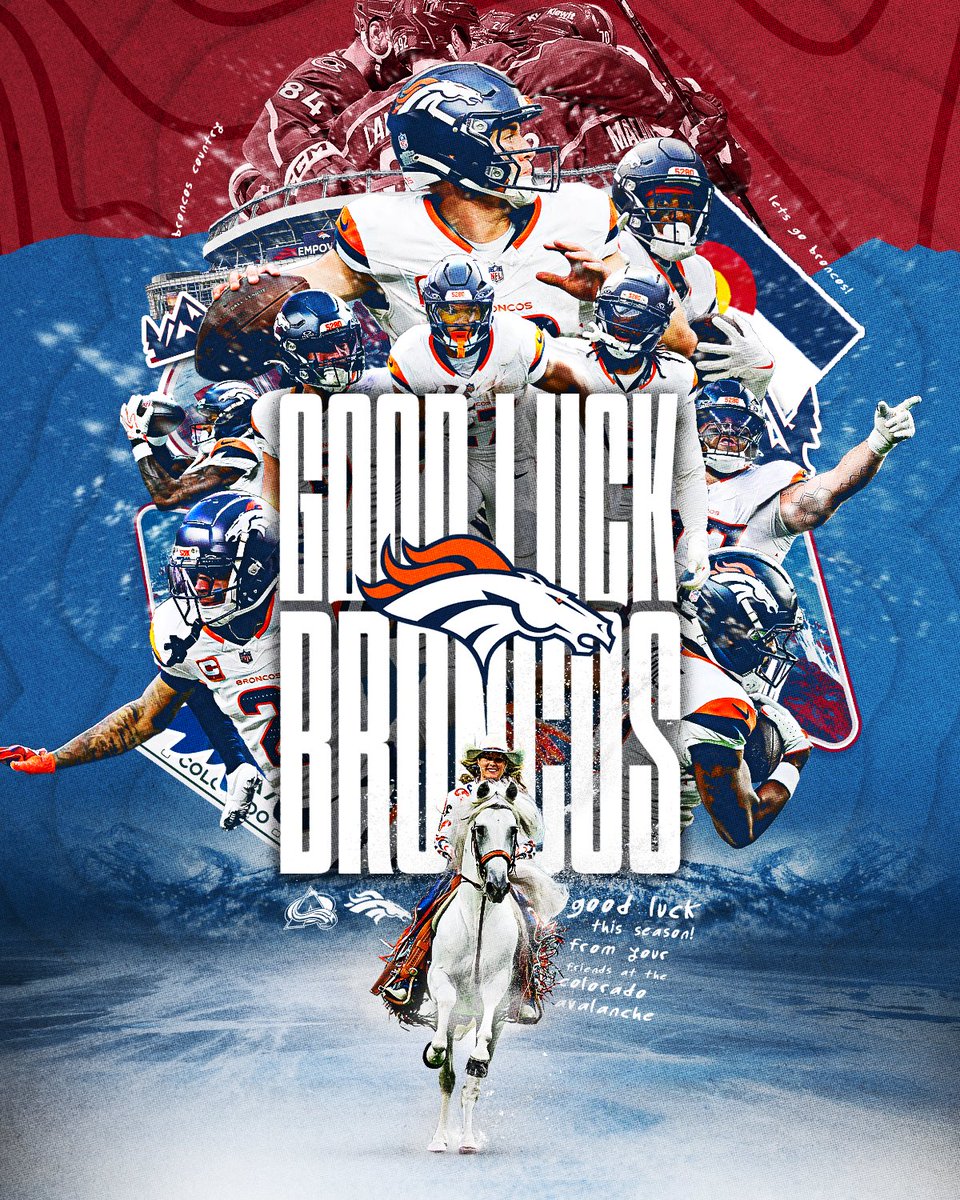 Good luck for the season, Broncos!