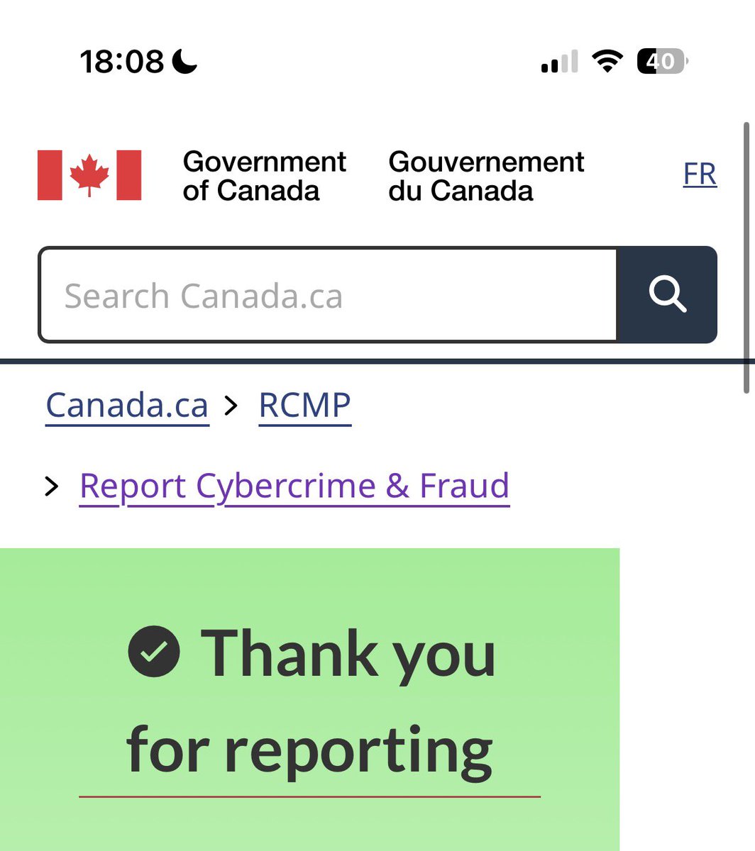 nwjnsev's tweet photo. i’m not gonna stand by idly and do nothing. i witnessed cybercrime, i reported cybercrime.

you can do the same.
https://t.co/V6fgsPOBVa https://t.co/xuRrZqfPkX