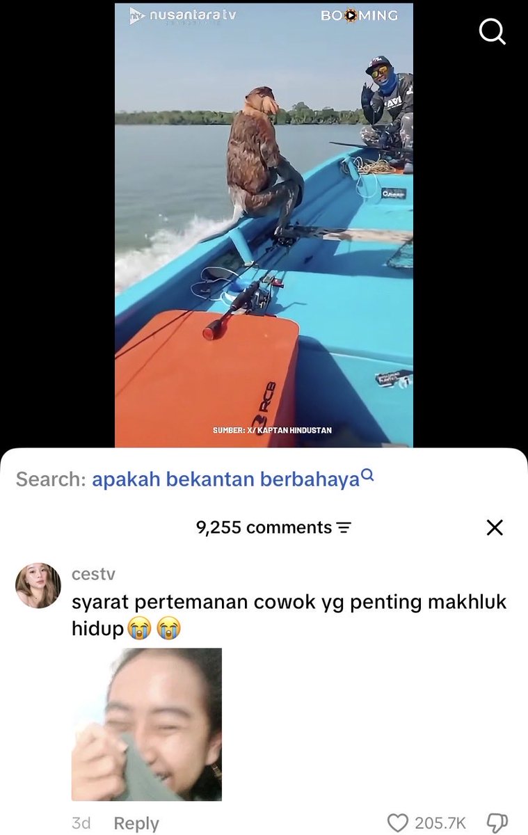 txtdrimedia's tweet photo. motto hidup cowo: 
segala yg bernafas bisa dijadiin teman https://t.co/m0vjEFOerO