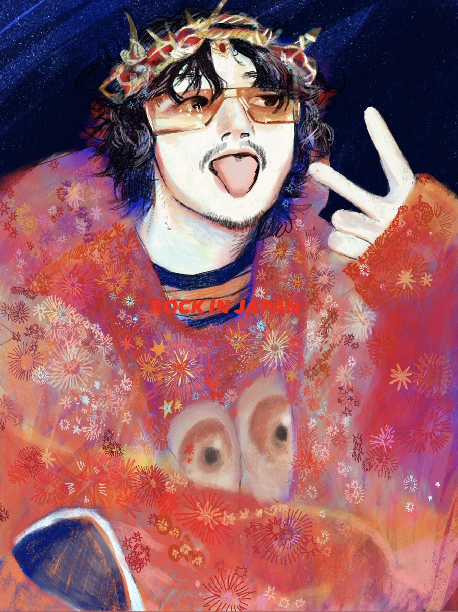 mi_zu823's tweet photo. #大衆の絵 

KING OF ROCK https://t.co/wvffGFVusa
